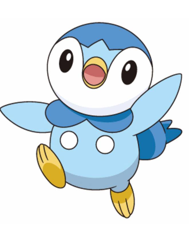 disegno di Piplup Pokemon a colori