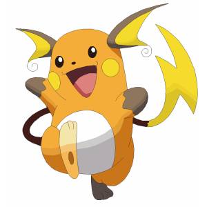 Disegno di Raichu Pokemon a colori