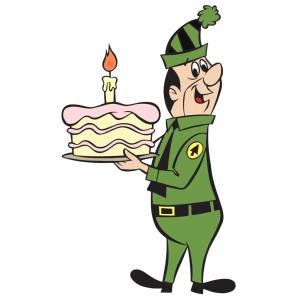 Disegno di Ranger Orso Yoghi a colori