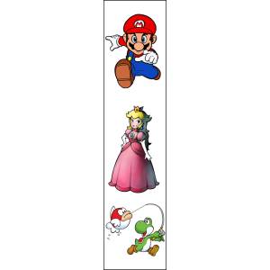 Disegno di Segnalibro Mario Bros a colori