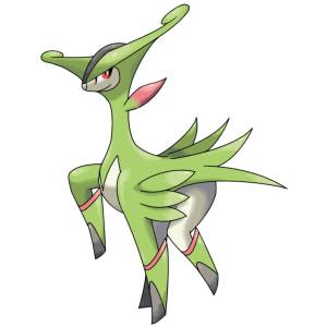 Disegno di Virizion a colori