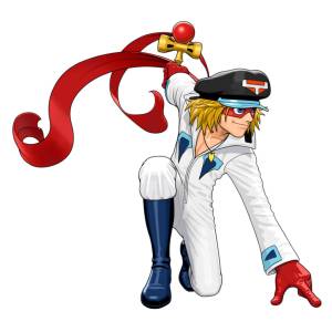 Disegno di Yattaman a colori