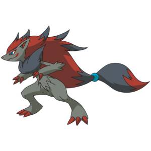Disegno di Zoroark a colori
