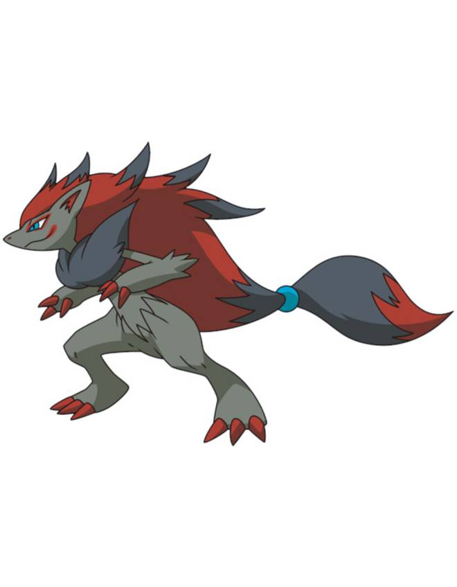 disegno di Zoroark a colori