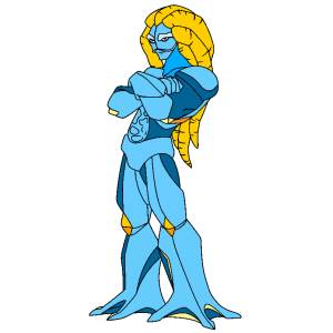 Disegno di Toby Il Signore del Mare a colori