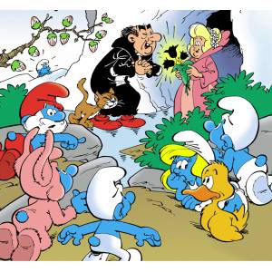 Disegno di I Puffi a colori