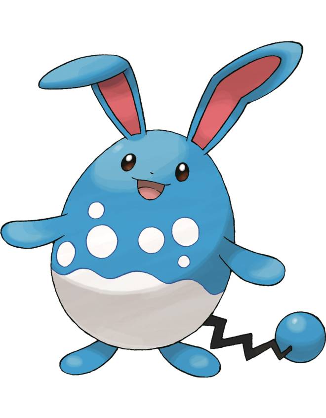 disegno di Pokemon Azumarill a colori