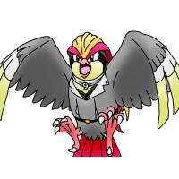 Disegno di Pokemon Pidgeot a colori