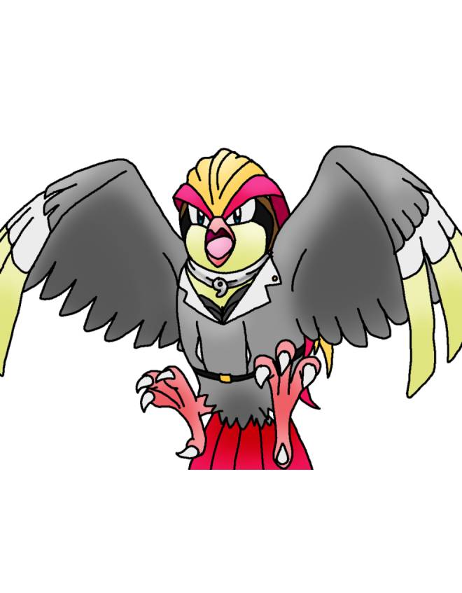 disegno di Pokemon Pidgeot a colori