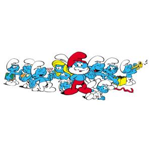 Disegno di I Puffi Siamo Noi a colori