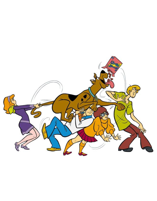 disegno di Scooby Doo & Co. a colori