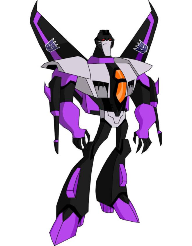 disegno di Skywarp  Transformers a colori