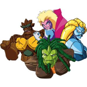 Disegno di Gormiti I Signori della Natura a colori