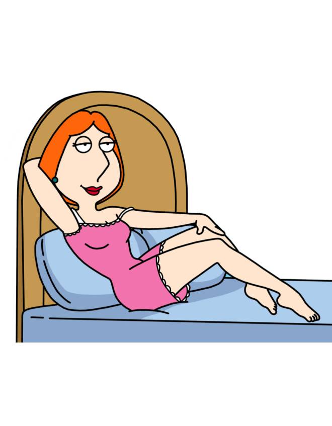 disegno di Lois Griffin a colori