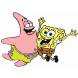 Disegno di Patrick e Spongebob a colori