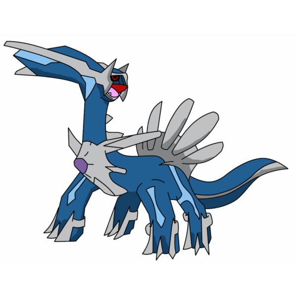 Disegno di Pokemon Dialga a colori