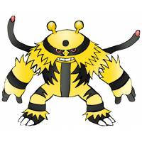 Disegno di Pokemon Electivire a colori