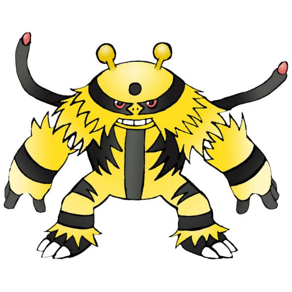 Disegno di Pokemon Electivire a colori