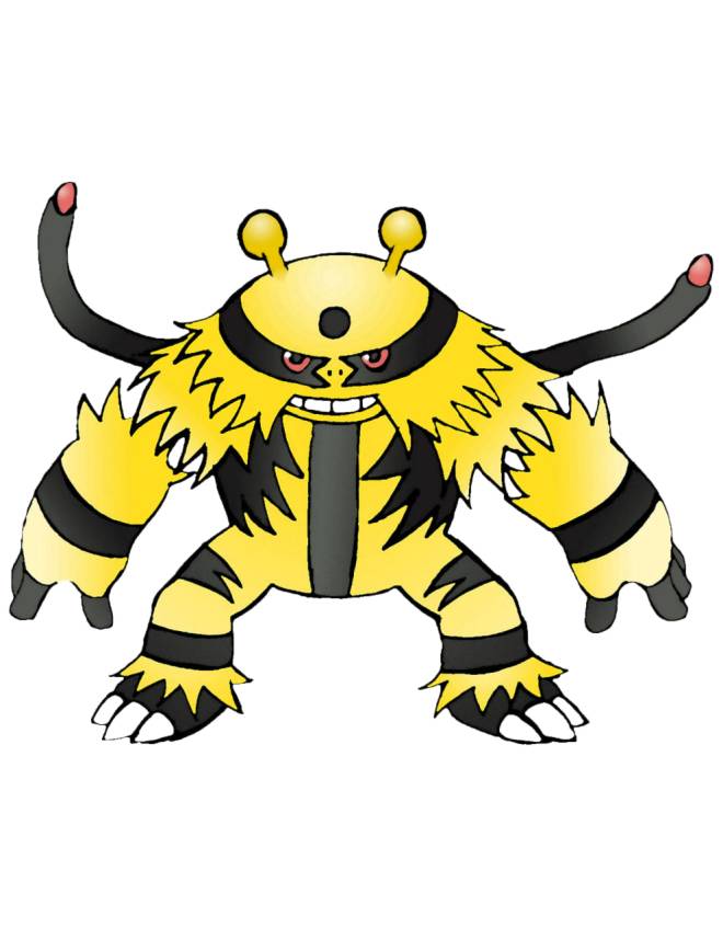 disegno di Pokemon Electivire a colori