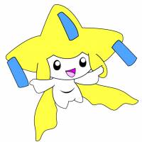 Disegno di Pokemon Jirachi a colori