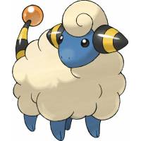 Disegno di Pokemon Mareep a colori