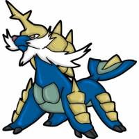 Disegno di Pokemon Samurott a colori