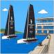 Disegno di America' s Cup 2027 a colori