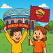 Disegno di Tifosi allo Stadio Olimpico Roma a colori