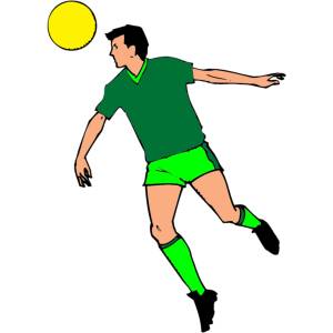 Disegno di Colpo di Testa a colori