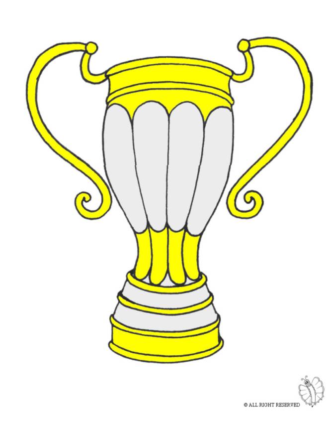 disegno di Trofeo a colori