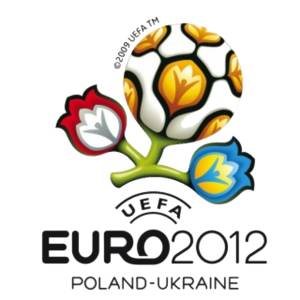 Disegno di Europei Ucraina Polonia a colori