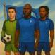Disegno di Lukaku, Meret e Anguissa Napoli Calcio a colori