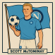 Disegno di Scott McTominay Calciatore del Napoli a colori
