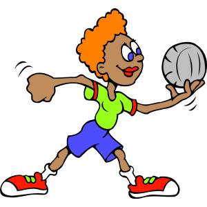 disegno di Pallavolo Femminile a colori