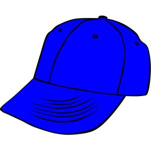 Disegno di Berretto Blu a colori