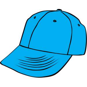 Disegno di Berretto Celeste a colori