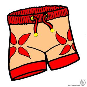 Disegno di Costume a colori