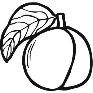 Disegno di Pesca da colorare