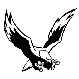 Disegno di Aquila che Caccia da colorare