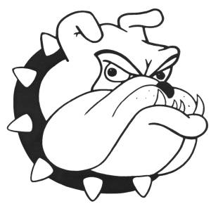 Disegno di Cane Bulldog da colorare