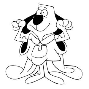 Disegno di Underdog da colorare