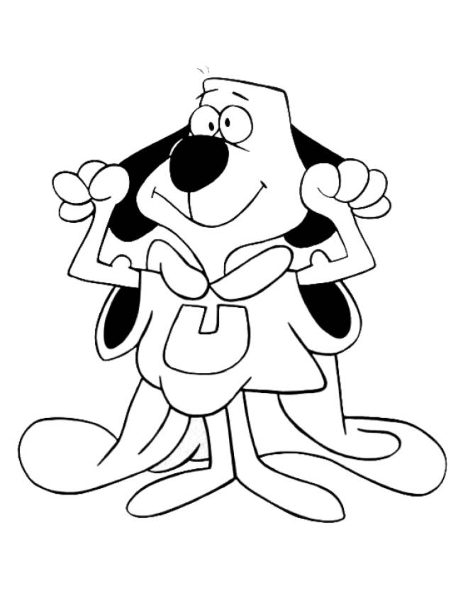 disegno di Underdog da colorare