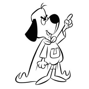 Disegno di Underdog Supereroe da colorare