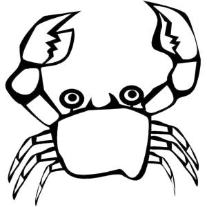 Disegno di Il Granchio da colorare