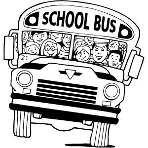 Disegno di Scuolabus da colorare