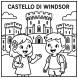 Disegno di Castello di Windsor in Inghilterra da colorare