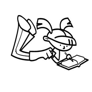 disegno di Diritto all' Istruzione da colorare