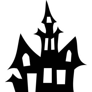 Disegno di La Casa Stregata da colorare