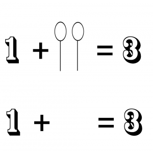 Disegno di Addizioni da colorare