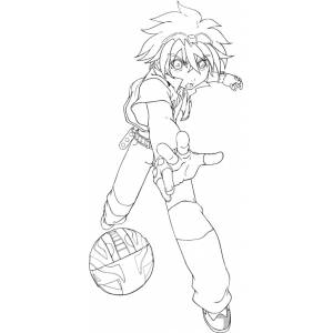 Disegno di Bakugan Daniel da colorare